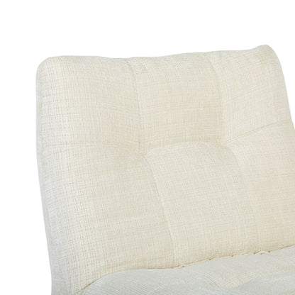 Relaxlænestol Chill stof offwhite Starfurn