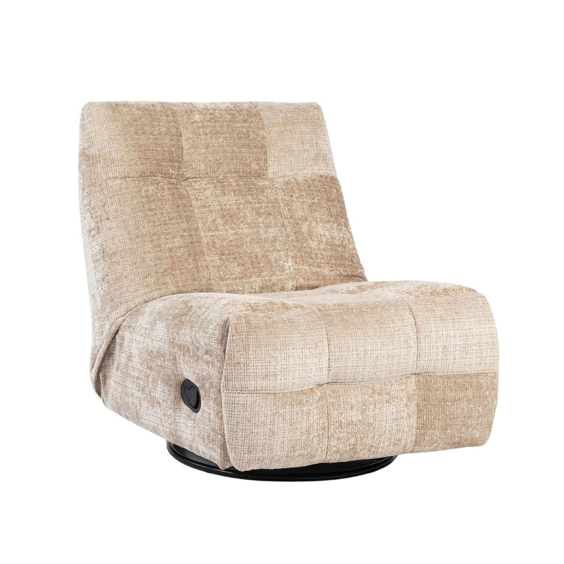 Chill hvilestol i beige stof fra Starfurn