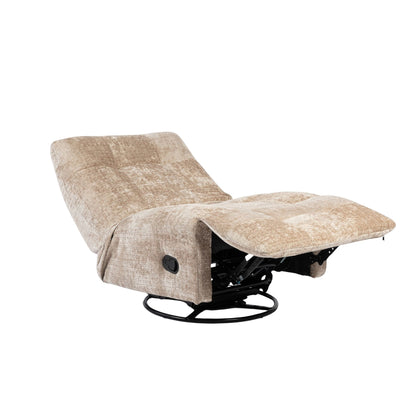 Chill hvilestol i beige stof fra Starfurn