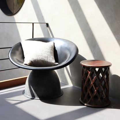 Sidebord/skammel Palau brun mangotræ Raw Materials