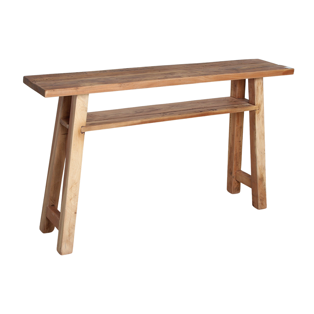 Farmwood væg-/sidebord, stort – FSC-genbrugstræ