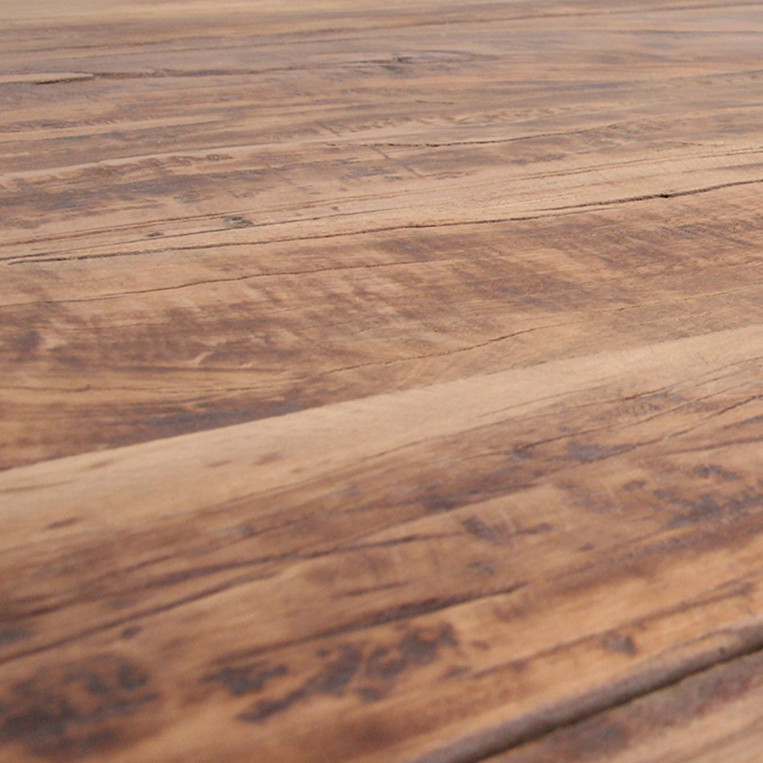 Spisebord i teaktræ Farmwood 200 cm Raw Materials
