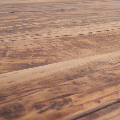 Spisebord i teaktræ Farmwood 200 cm Raw Materials