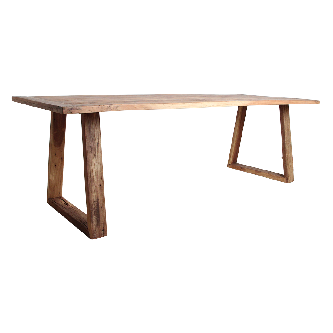 Spisebord i teaktræ Farmwood 240 cm Raw Materials