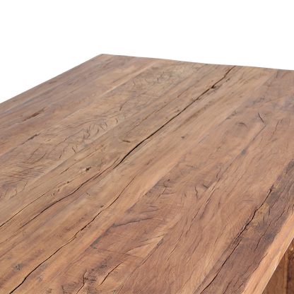 Farmwood Waterfall-spisebord – 240 cm Raw Materials
