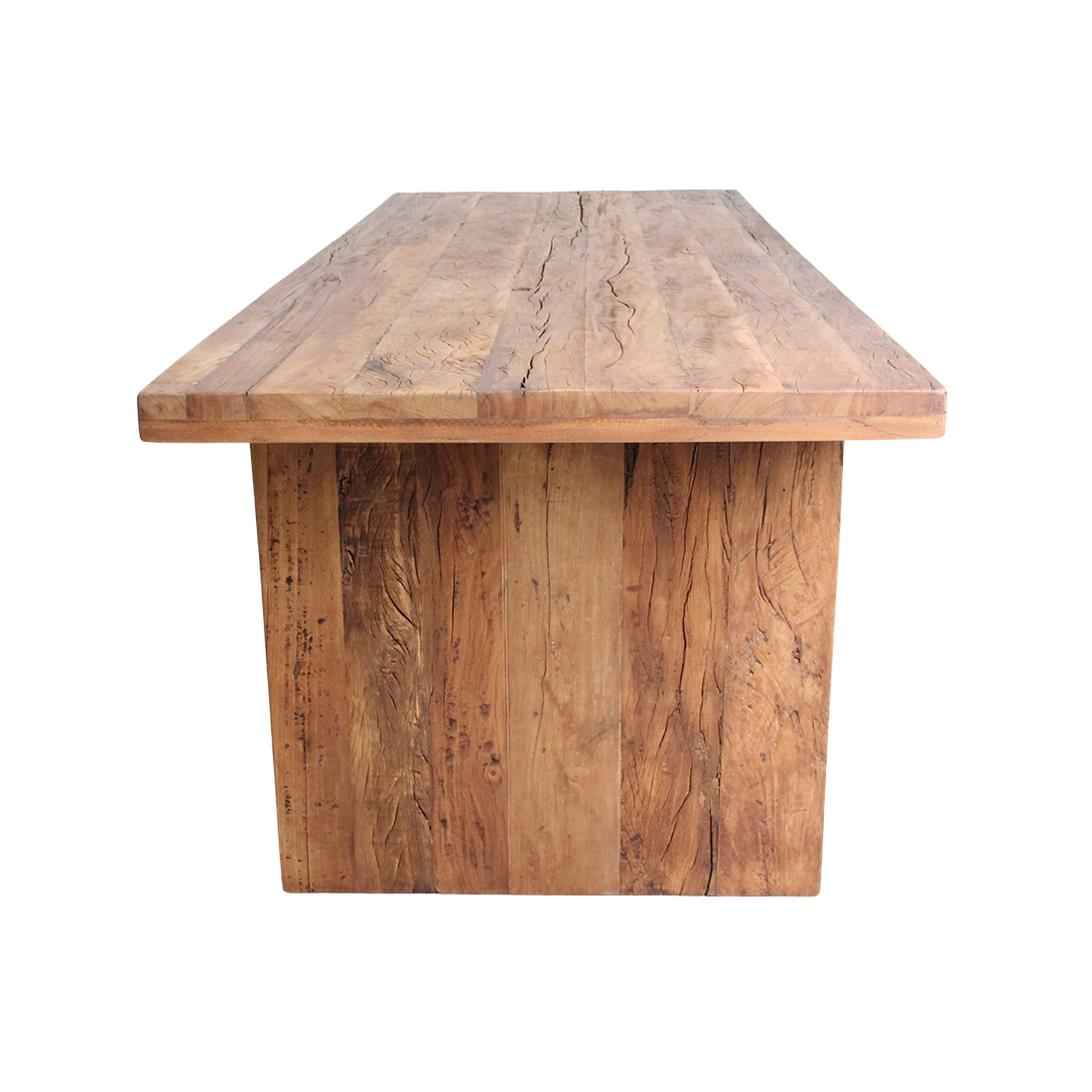 Farmwood Waterfall-spisebord – 240 cm Raw Materials