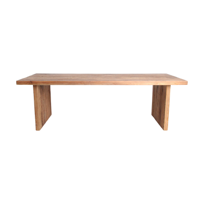 Farmwood Waterfall-spisebord – 240 cm Raw Materials