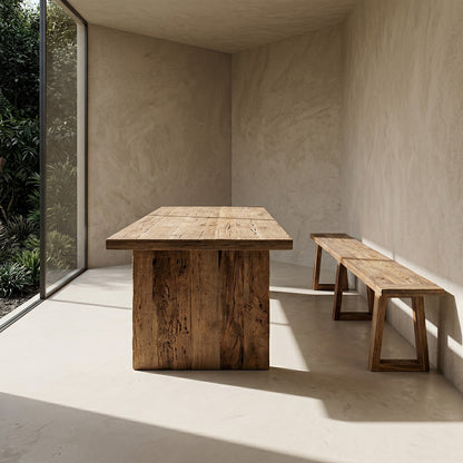 Farmwood Waterfall-spisebord – 240 cm Raw Materials