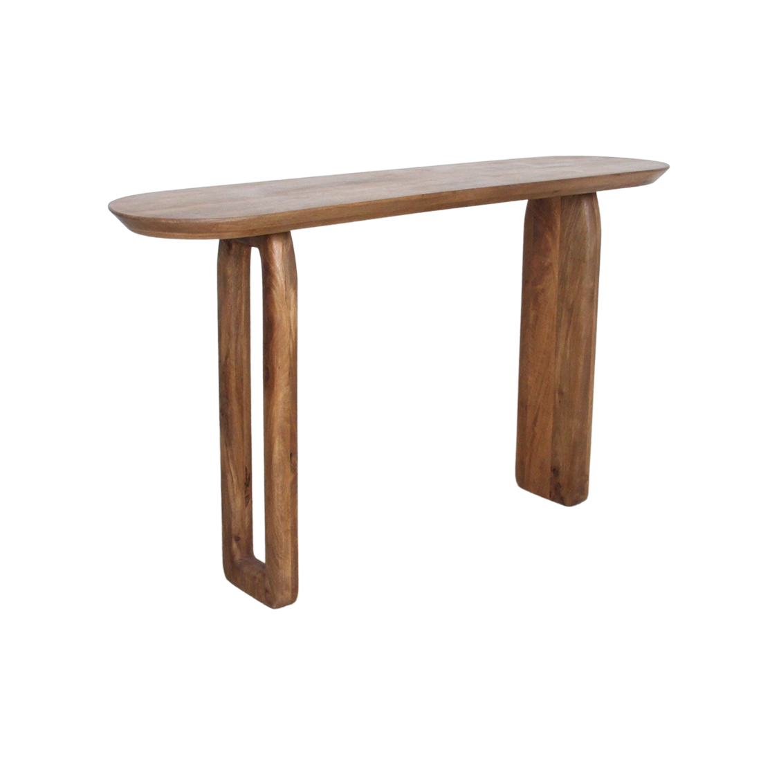 Bullnose konsolbord brun Raw Materials