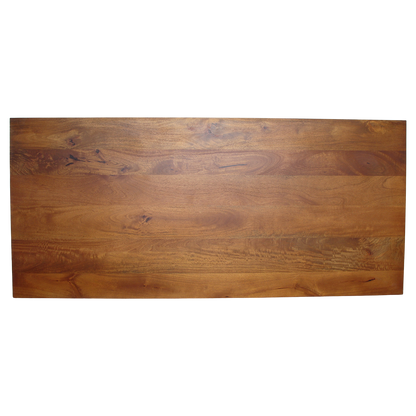 Spisebord Bullnose Chamfered Loop mangotræ 180 cm Raw Materials