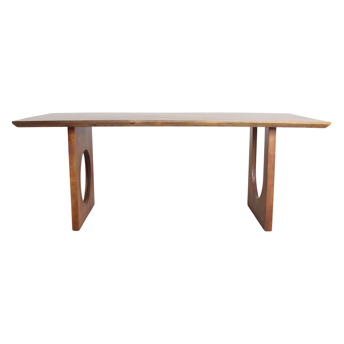Spisebord Bullnose Chamfered Mix Mangotræ 180 cm Raw Materials