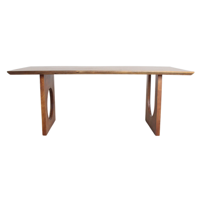 Spisebord Bullnose Chamfered Mix Mangotræ 180 cm Raw Materials