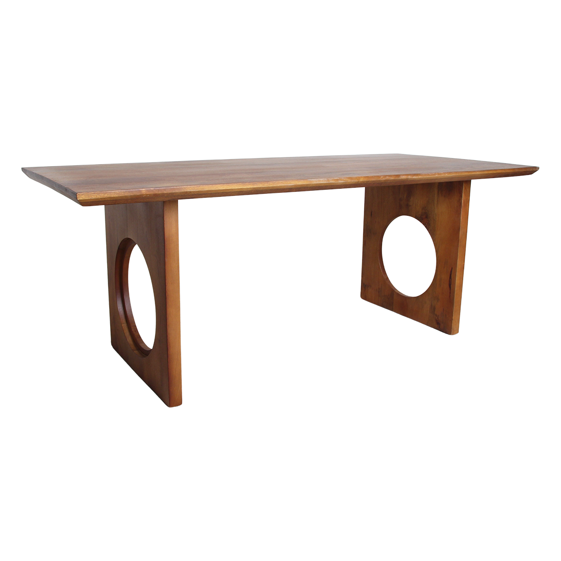 Spisebord Bullnose Chamfered Loop mangotræ 200 cm Raw Materials