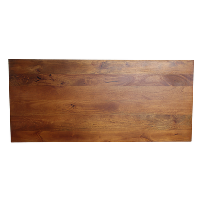 Spisebord Bullnose Chamfered Arch mangotræ 200 cm Raw Materials