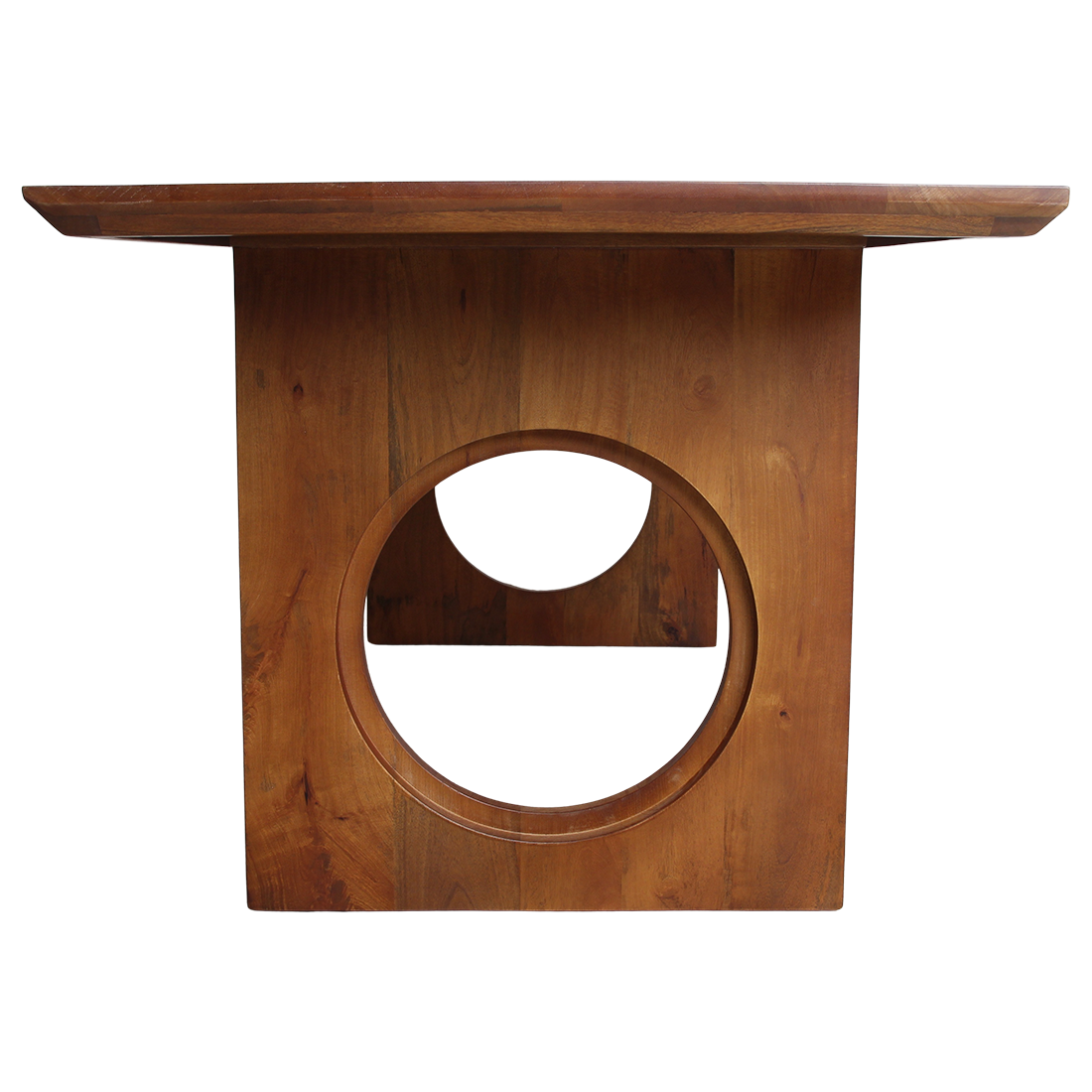 Spisebord Bullnose Chamfered Loop mangotræ 240 cm Raw Materials