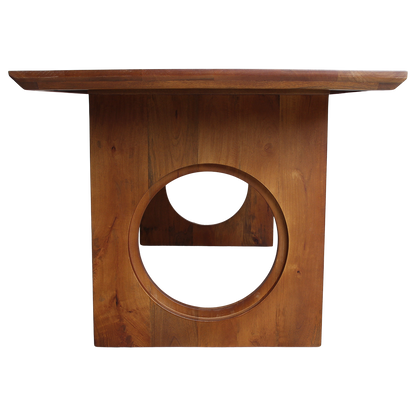 Spisebord Bullnose Chamfered Loop mangotræ 240 cm Raw Materials