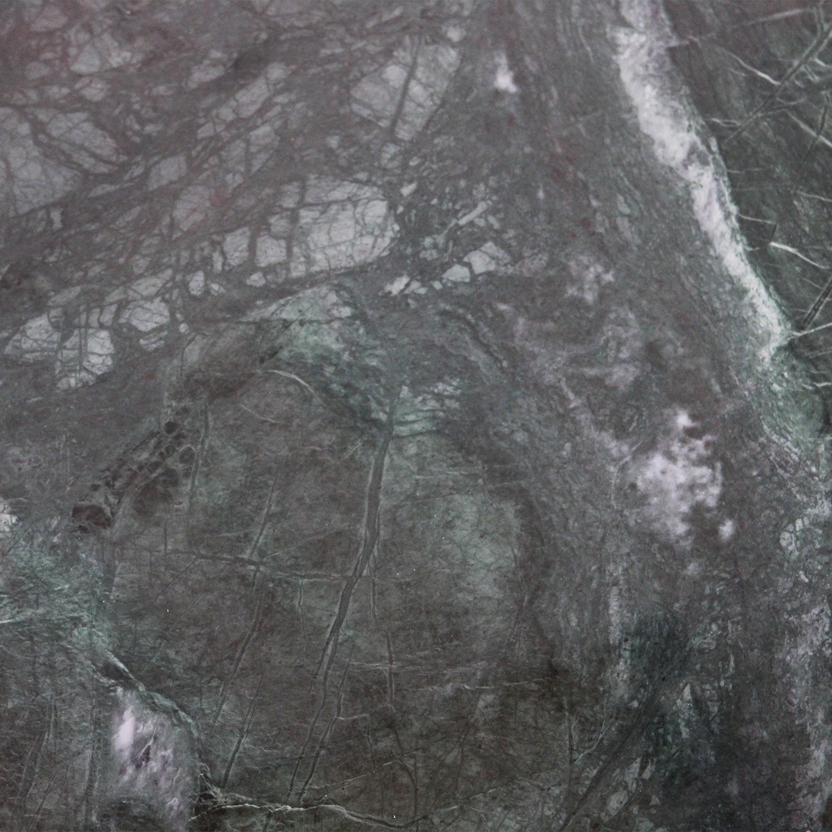 Sofabord i grøn oval marmor – Raw Materials
