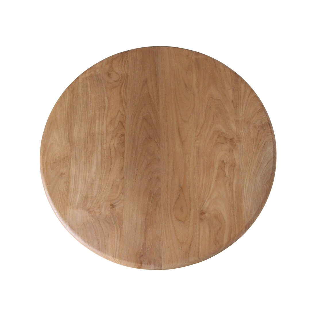Udendørs bistrobord Tao i teaktræ Ø69 cm Raw Materials