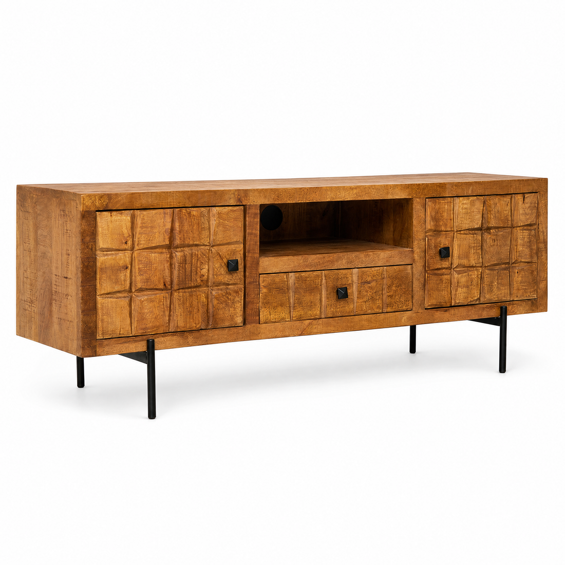TV-bord Brandy mangotræ 150 cm Starfurn