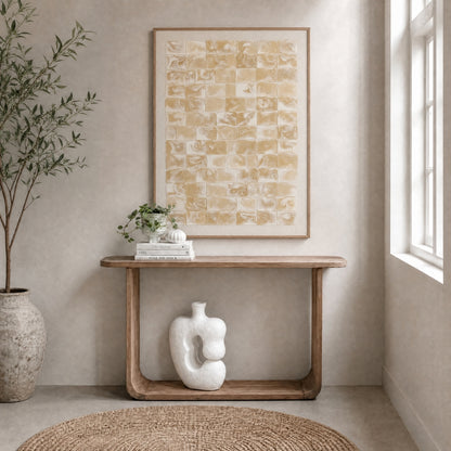 MUST Living vægpanel Mito Eco Art Jute Resin