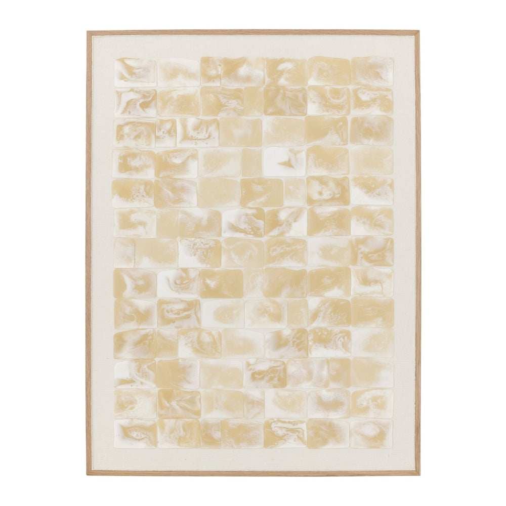MUST Living vægpanel Mito Eco Art Jute Resin