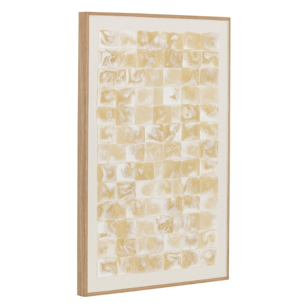 MUST Living vægpanel Mito Eco Art Jute Resin