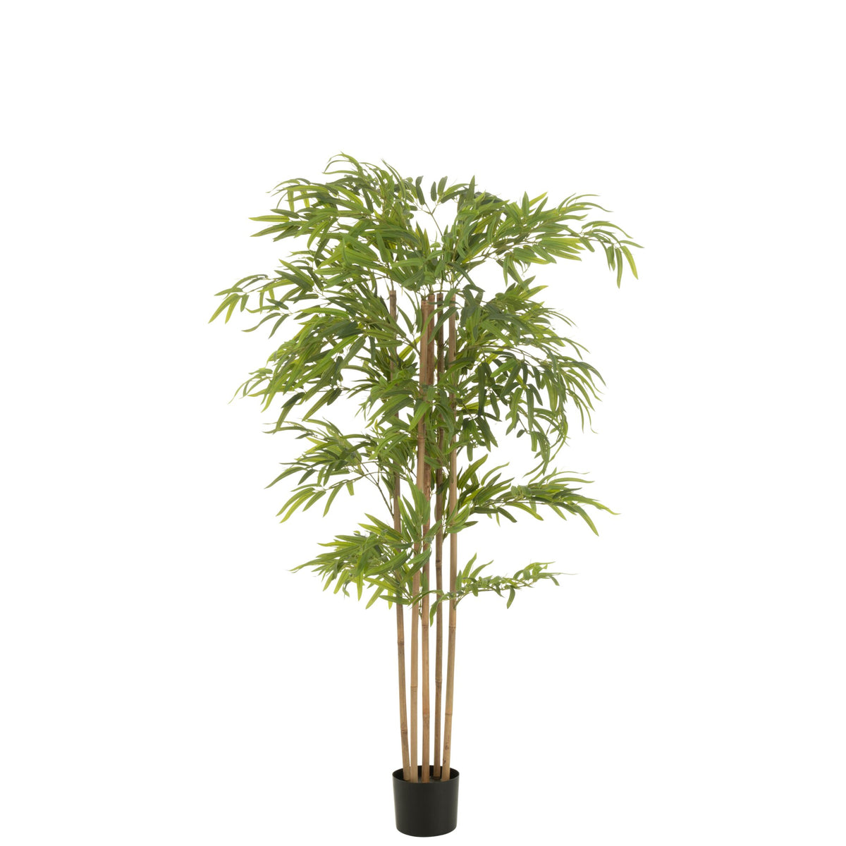 Bambus i potte, kunstig, grøn, H 150 cm, J-Line