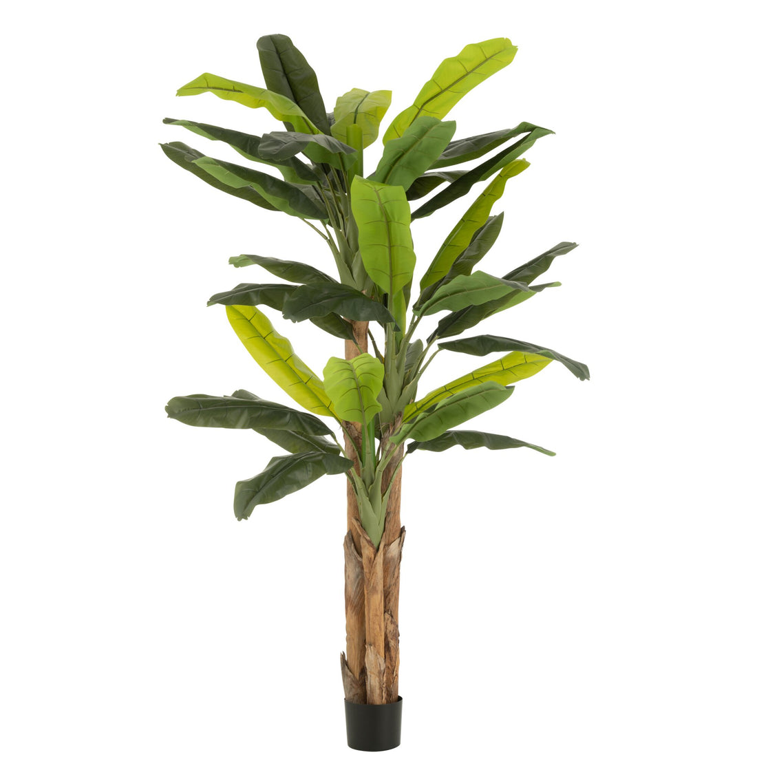 Kunstig bananplante i potte, grøn, H300 cm, J-Line