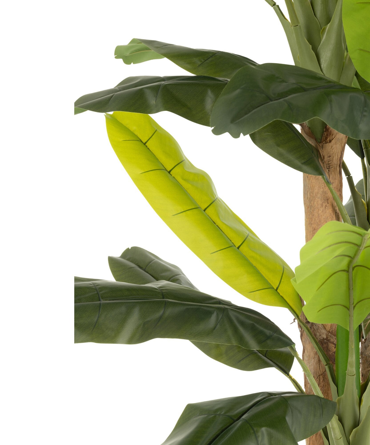 Kunstig bananplante i potte, grøn, H300 cm, J-Line