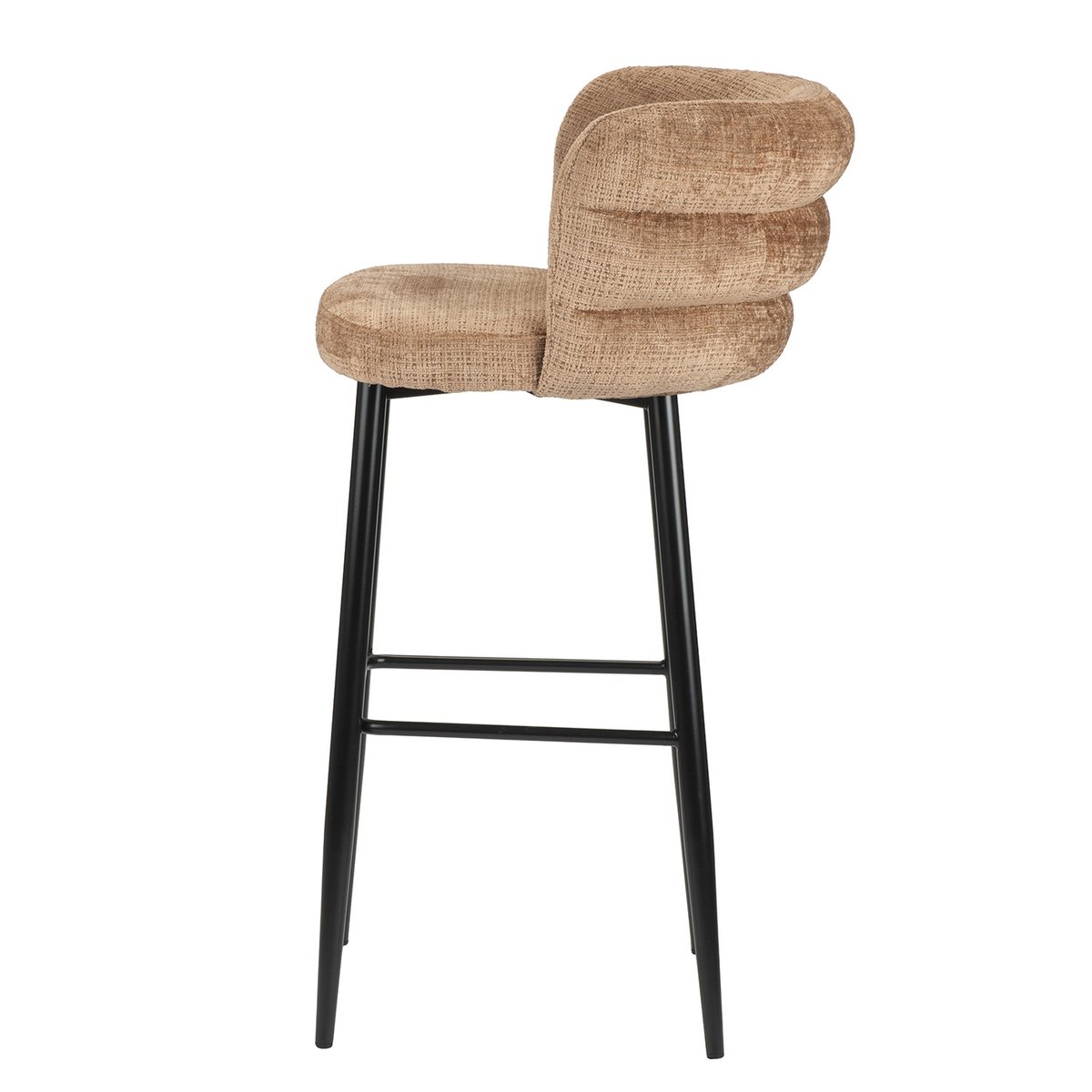 Barstoel Cloud Caramel 104cm - Pole To Pole - Barkruk - Pole To Pole - livinglovely.nl