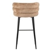 Barstoel Cloud Caramel 104cm - Pole To Pole - Barkruk - Pole To Pole - livinglovely.nl