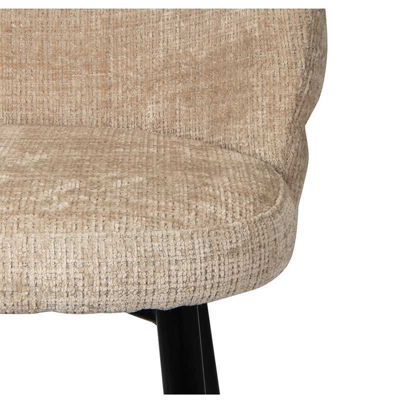 Barstoel Cloud Crème 90cm - Pole To Pole - Barkruk - Pole To Pole - livinglovely.nl