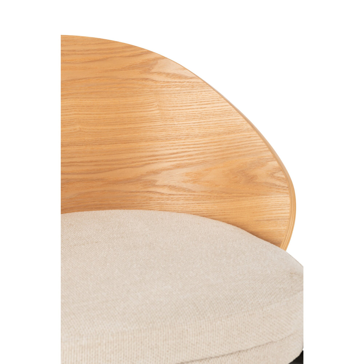 Barstol Lone Multiplex/Metal Natur/Beige J-Line