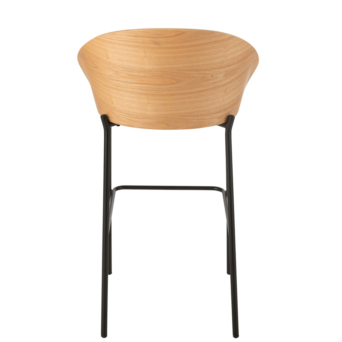 Barstol Lone Multiplex/Metal Natur/Beige J-Line