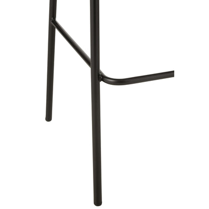 Barstol Lone Multiplex/Metal Natur/Beige J-Line