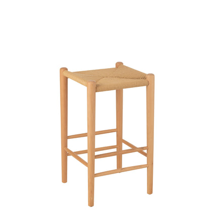 Barstol Oriental Asketræ/Reb Naturel J-Line
