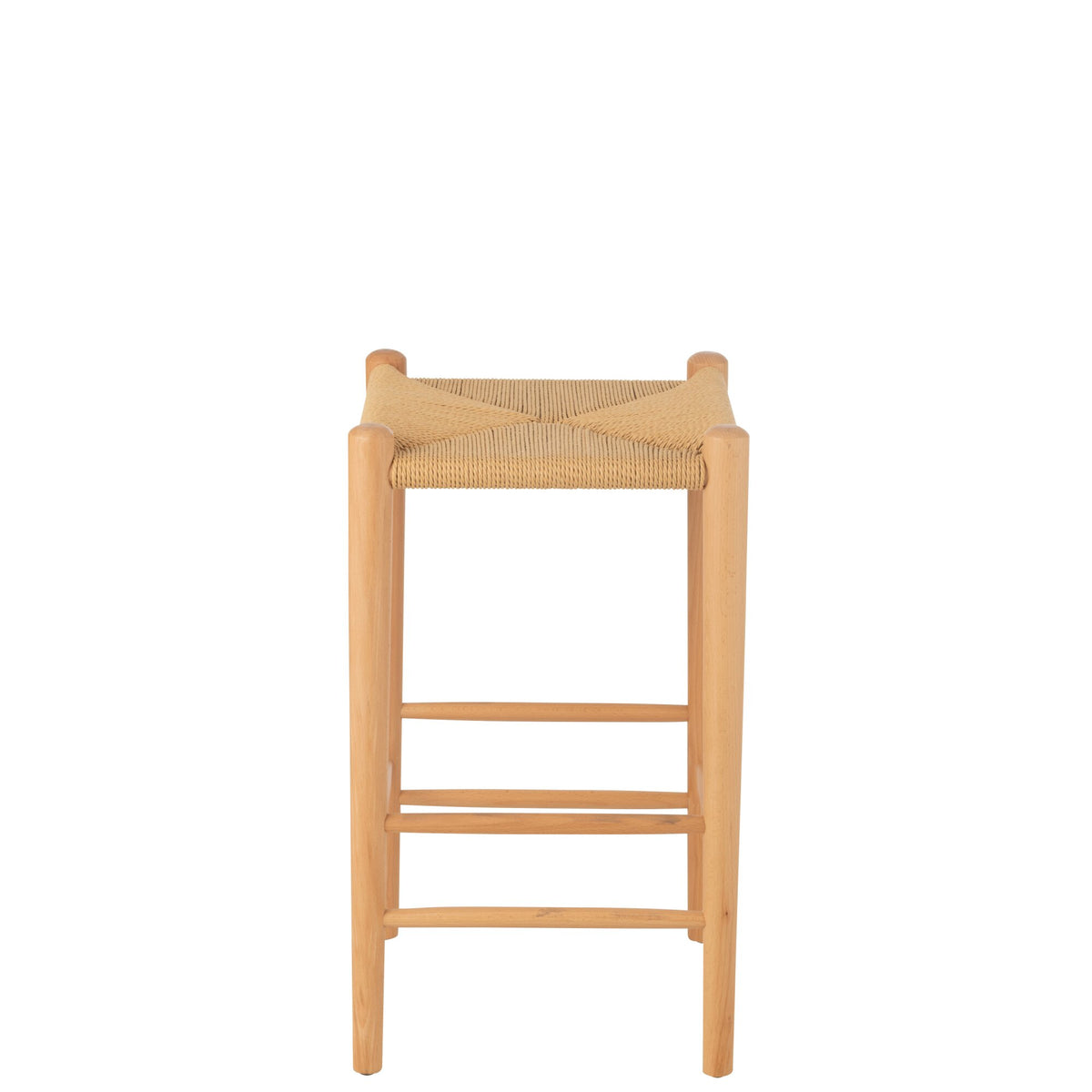Barstol Oriental Asketræ/Reb Naturel J-Line