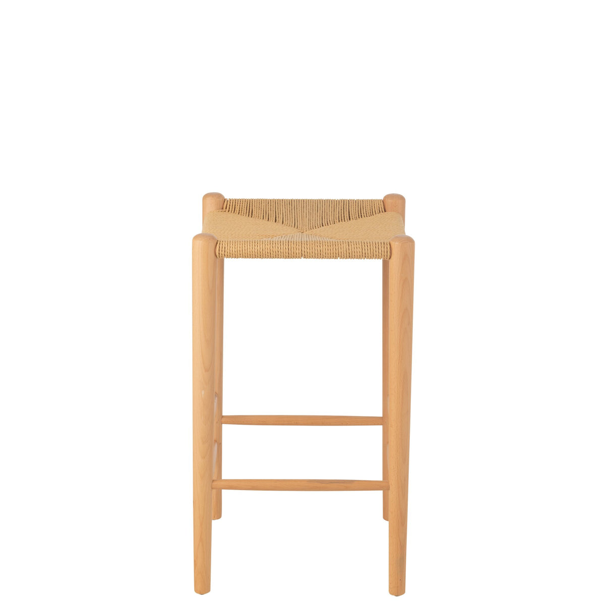 Barstol Oriental Asketræ/Reb Naturel J-Line