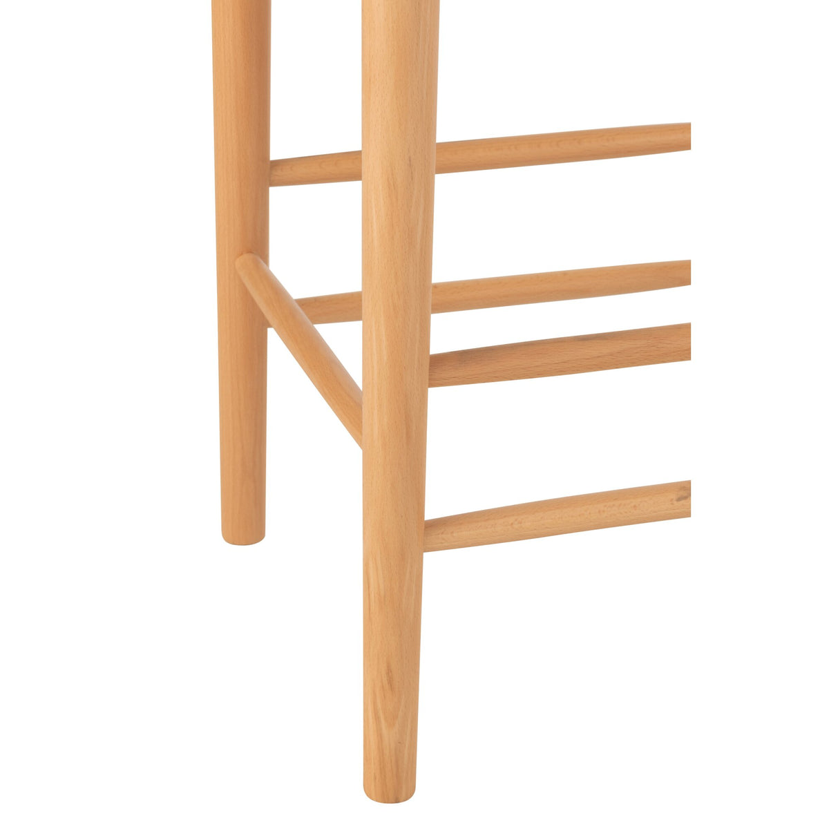 Barstol Oriental Asketræ/Reb Naturel J-Line