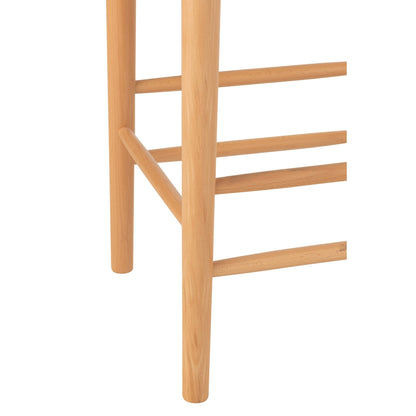 Barstol Oriental Asketræ/Reb Naturel J-Line