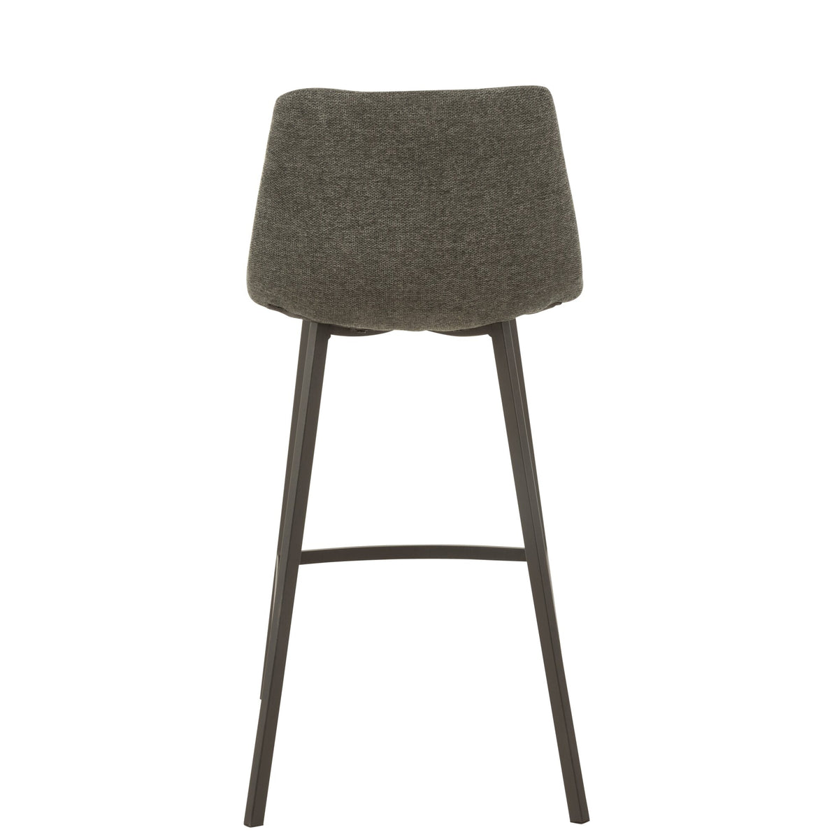 Barstol Stephane Tekstil/Metal Mørkegrå – J-Line