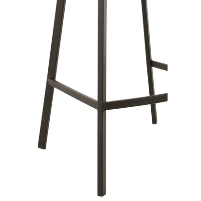 Barstol Stephane Tekstil/Metal Mørkegrå – J-Line