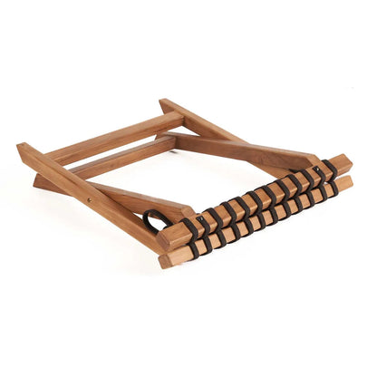 Bazar Bizar - Het Bagage Rek - Naturel- M - Rek - Bazar Bizar - livinglovely.nl