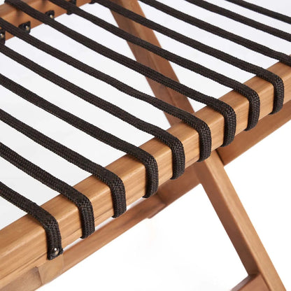 Bazar Bizar - Het Bagage Rek - Naturel- M - Rek - Bazar Bizar - livinglovely.nl
