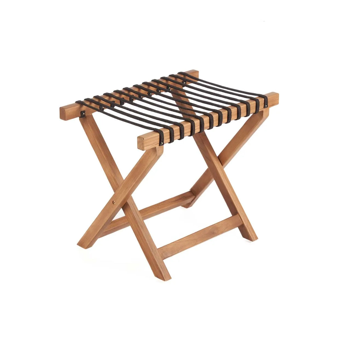Bazar Bizar - Het Bagage Rek - Naturel- M - Rek - Bazar Bizar - livinglovely.nl