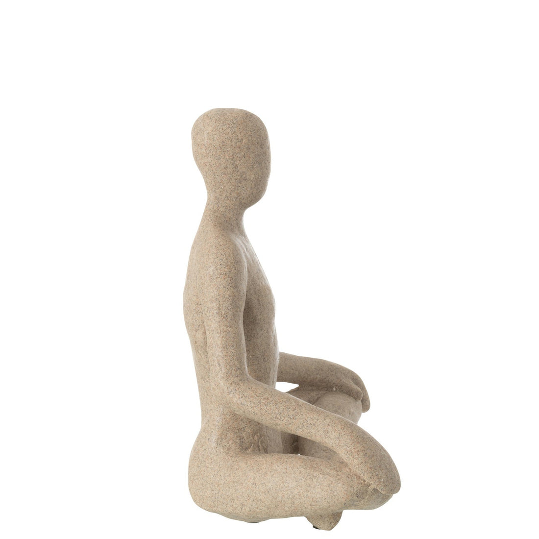 Figur Yoga Resin Beige J-Line