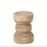 Bijzettafel Leo Paulownia Hout Naturel Ø29cm J-Line