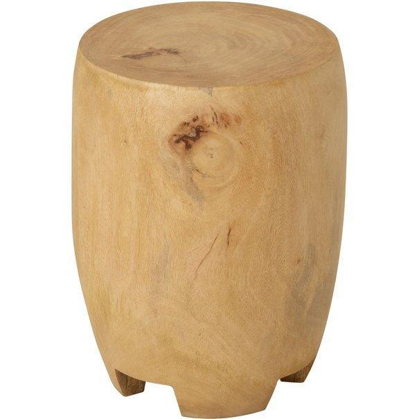 Bijzettafel Puro small van suar hout in naturel van MUST Living