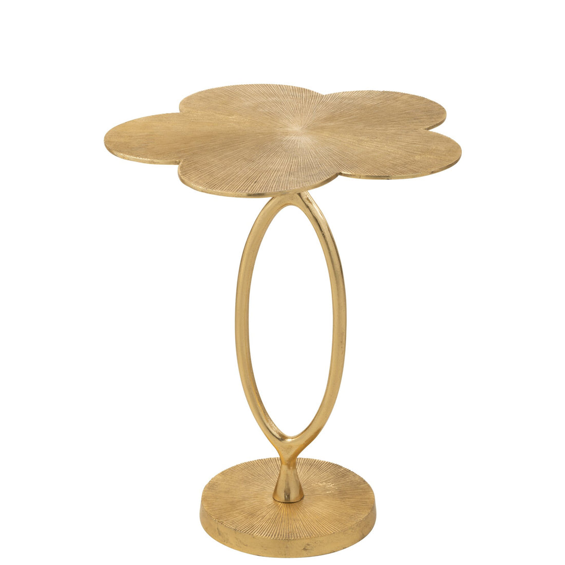 Sidebord Tiana Aluminium Guld J-Line