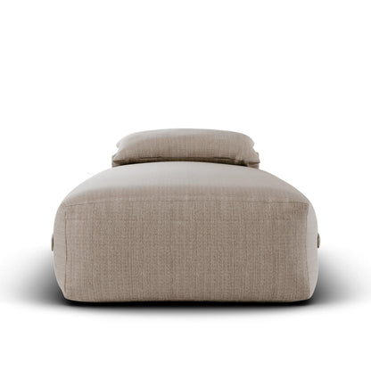 Boho Daybed Taupe - Laui Lounge™ - Ligbed - Laui Lounge - livinglovely.nl